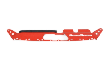 Picture of GrimmSpeed 15+ Subaru WRX-STI Radiator Shroud  - Red