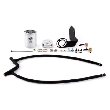 Picture of Mishimoto 12-18 Jeep Wrangler JK 3-6L Coolant Filtration Kit - Black