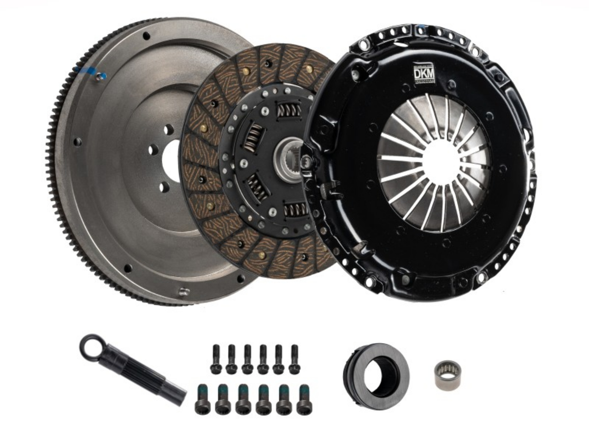 Picture of DKM Clutch 97-05 Audi A4 4WD Stock Style MA Clutch Kit w-Flywheel 258 ft-lbs Torque