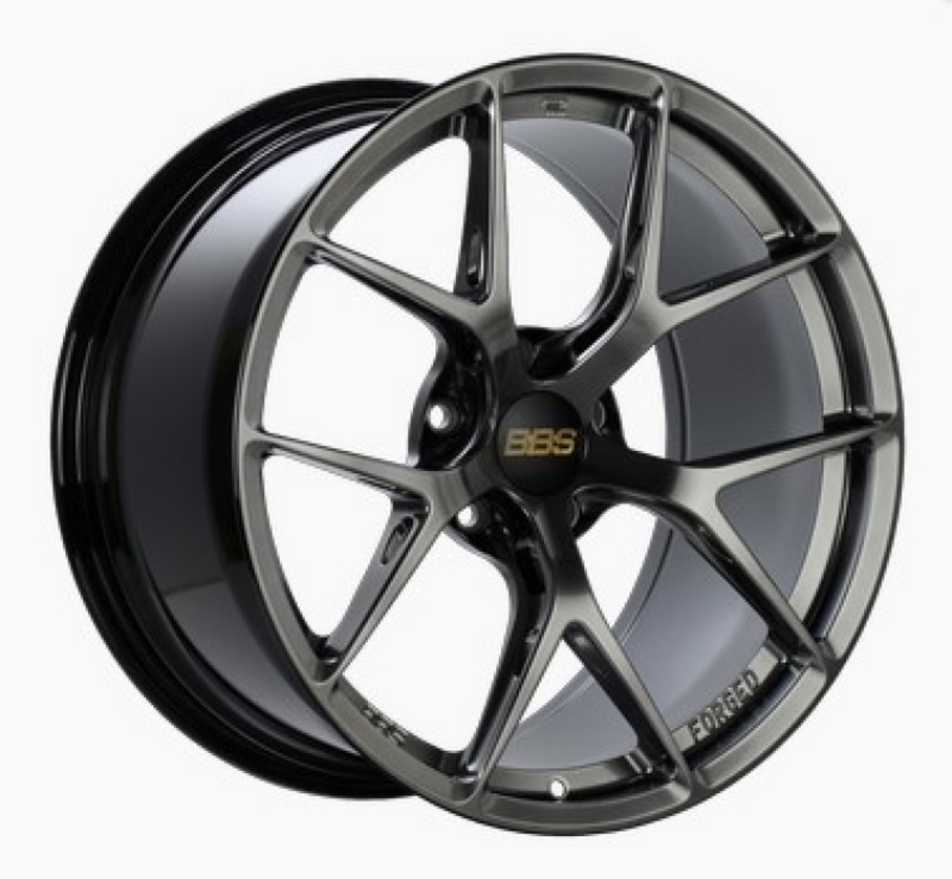 Picture of BBS FI-R 19x10-5 5x120 ET35 CB72-5 Diamond Black Wheel