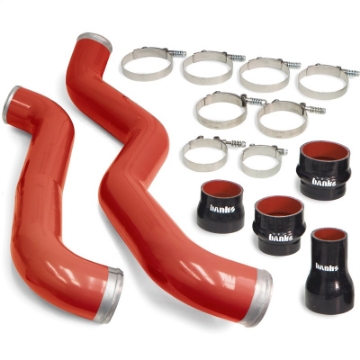 Picture of Banks Power 11-16 Chevy-GMC 2500HD-3500HD Diesel 6-6L Boost Tube Upgrade Kit