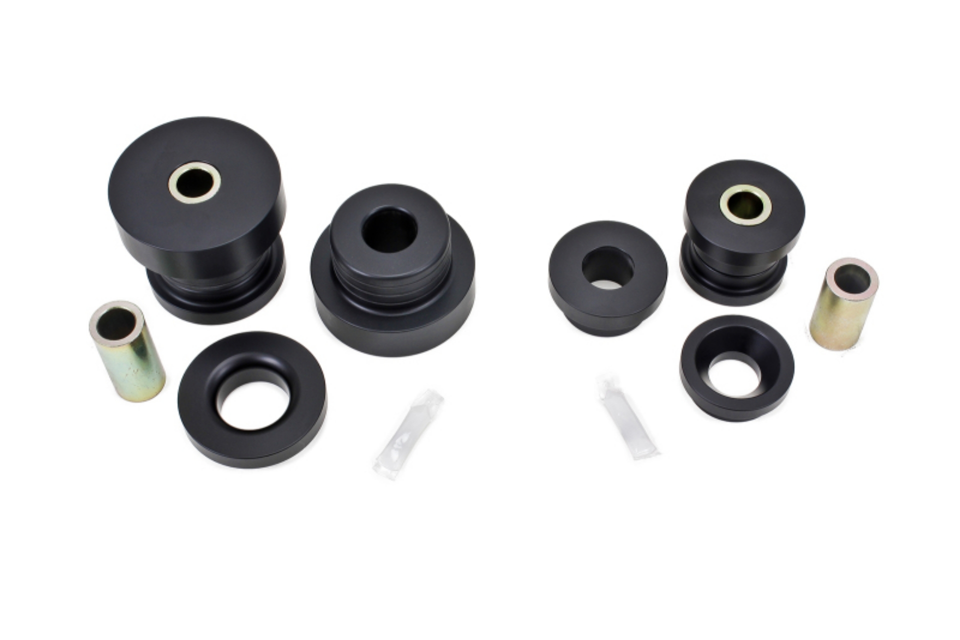 Picture of BMR 10-15 5th Gen Camaro Rear Cradle Full Race Version Bushing Kit Delrin - Black