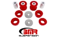 Picture of BMR 15-17 S550 Mustang Rear Cradle Bushing Kit Polyurethane - Red