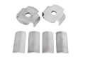 Picture of BMR 15-17 S550 Mustang Rear Cradle Steel Inserts Only Bushing Kit - Bare