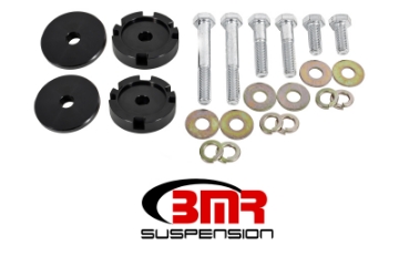 Picture of BMR 15-17 S550 Mustang Differential Lockout Bushing Kit - Black