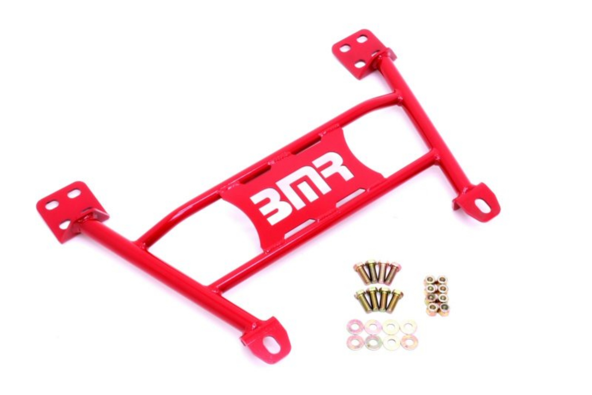 Picture of BMR 05-14 S197 Mustang Radiator Support Chassis Brace - Red