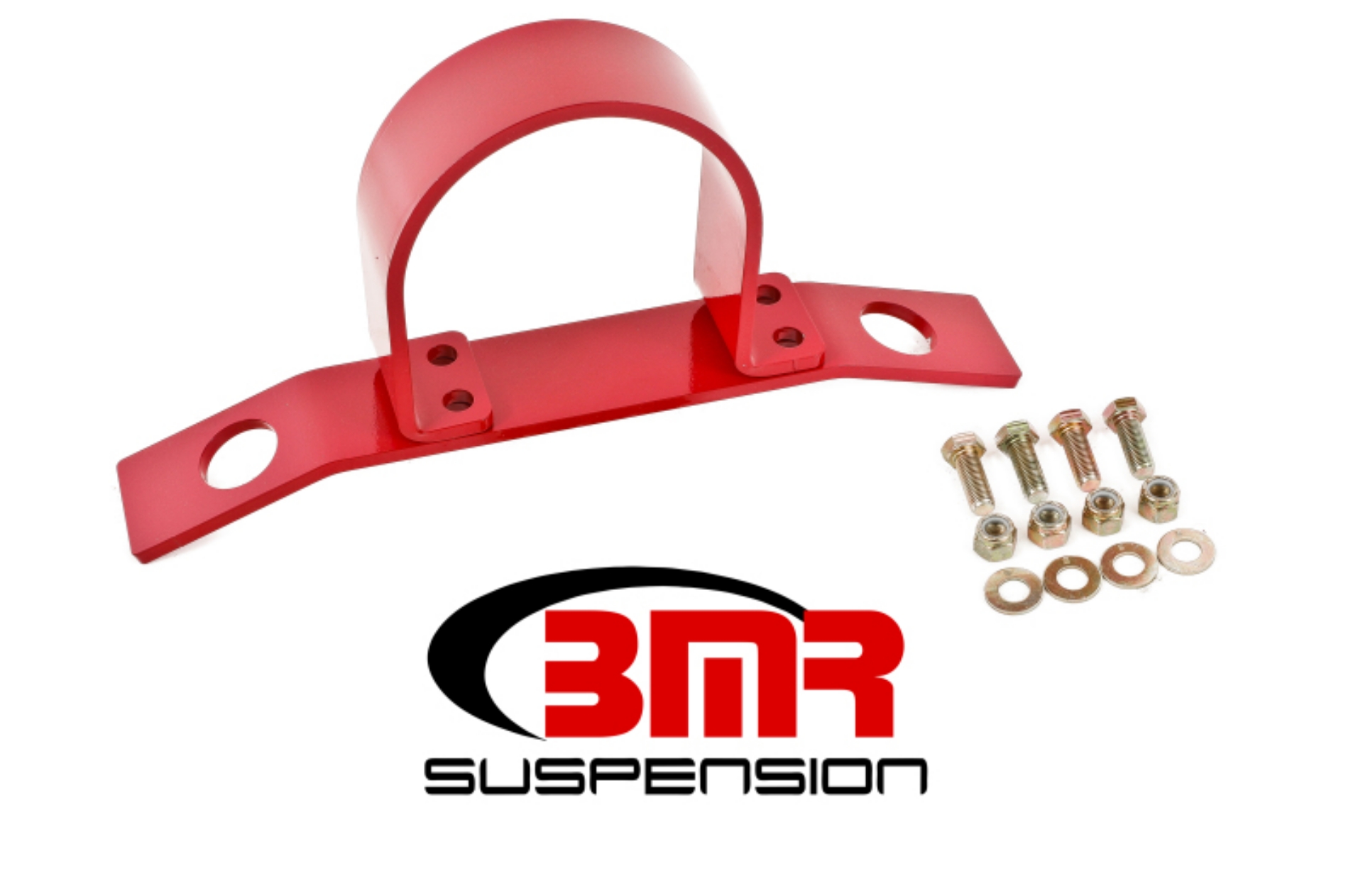 Picture of BMR 04-06 GTO Driveshaft Safety Loop - Red