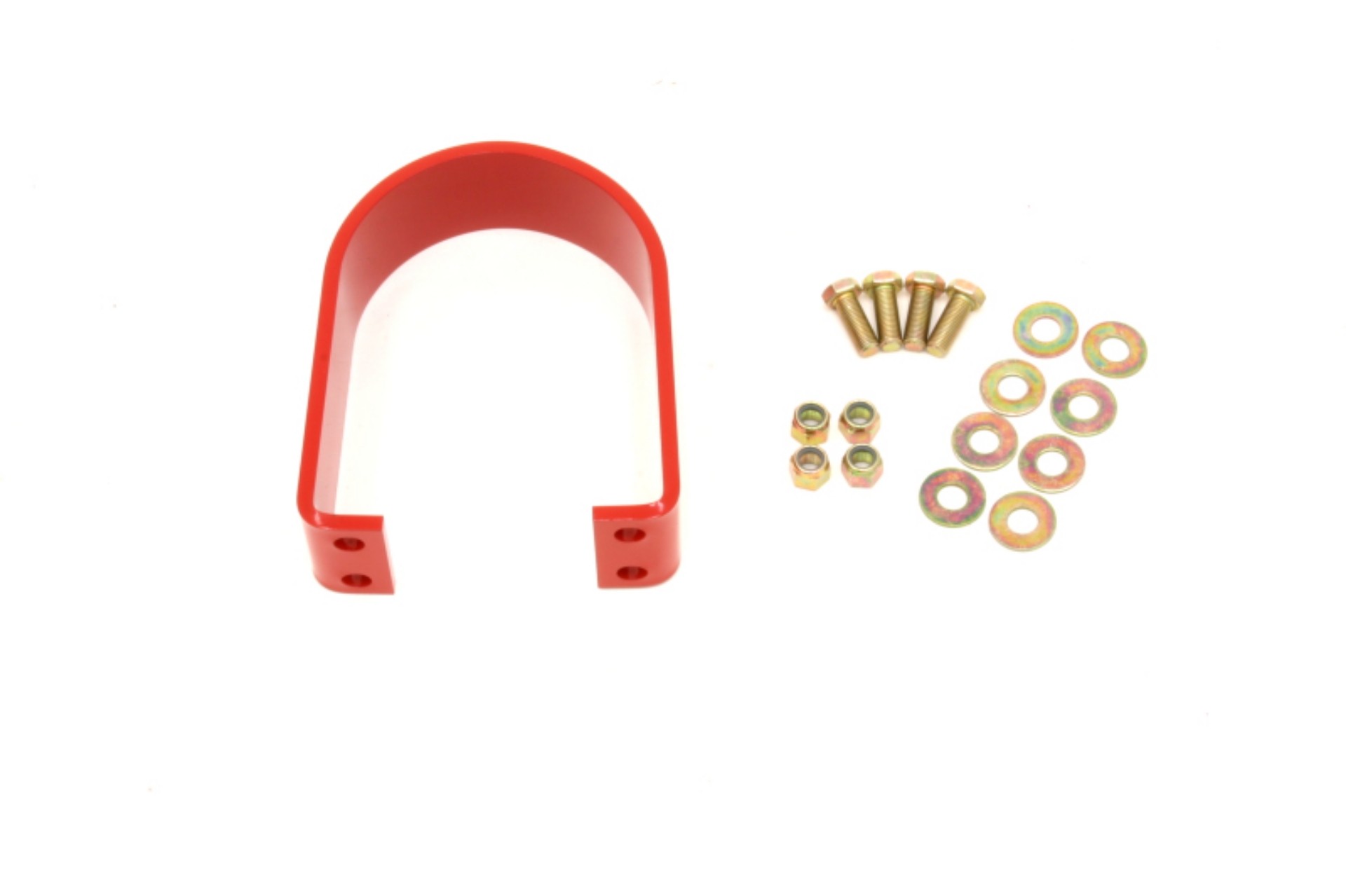 Picture of BMR 05-14 S197 Mustang BMR Rear Tunnel Brace Loop Upgrade - Red