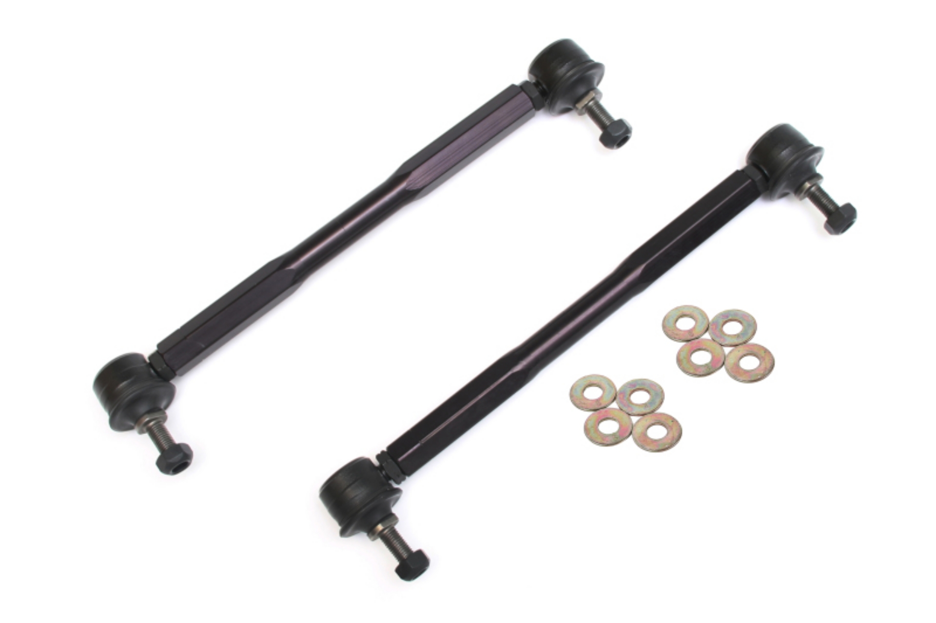 Picture of BMR 14-17 Chevy SS Front Sway Bar End Link Kit - Black