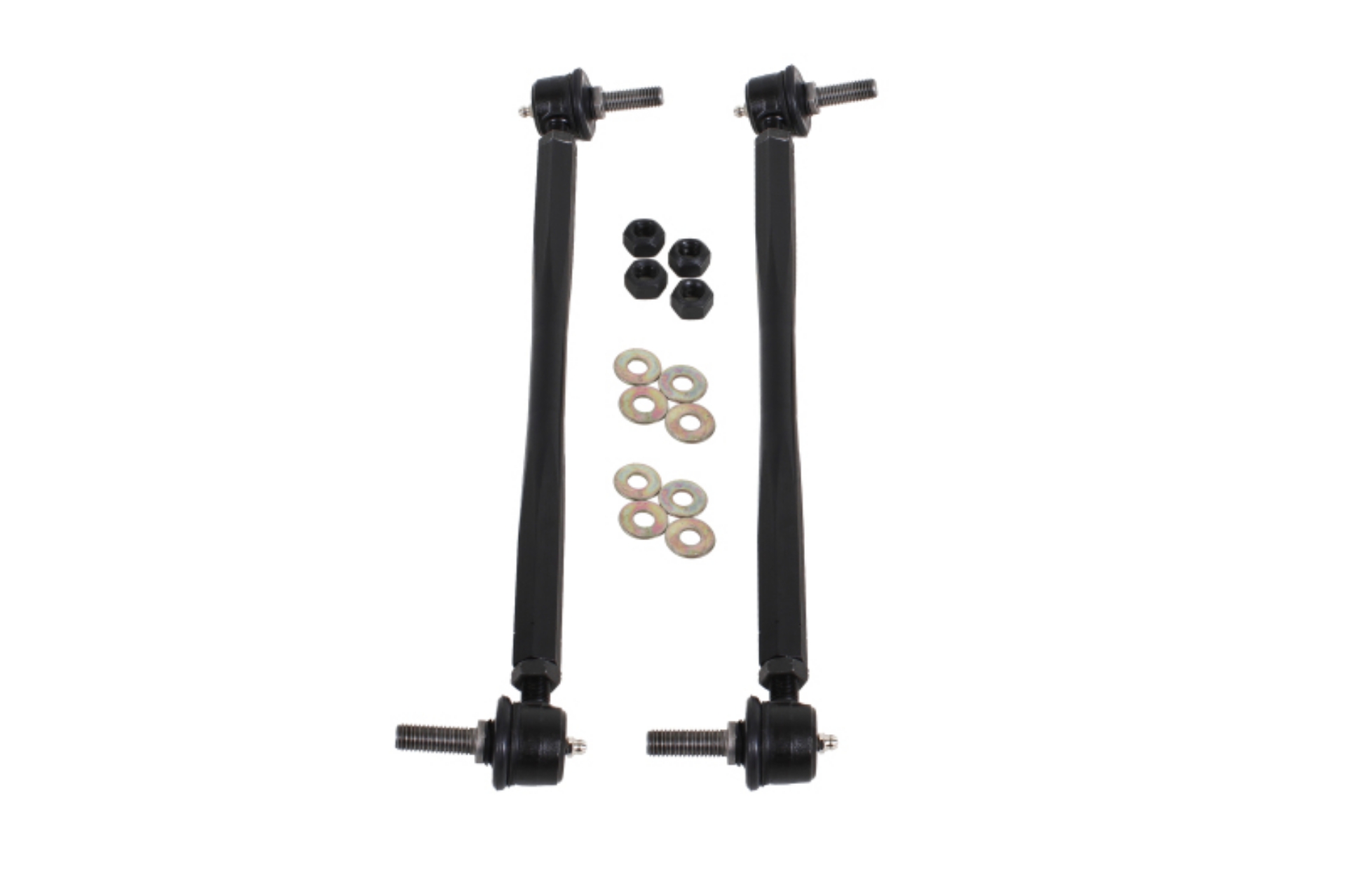 Picture of BMR 12-15 5th Gen Camaro Front Sway Bar End Link Kit - Black