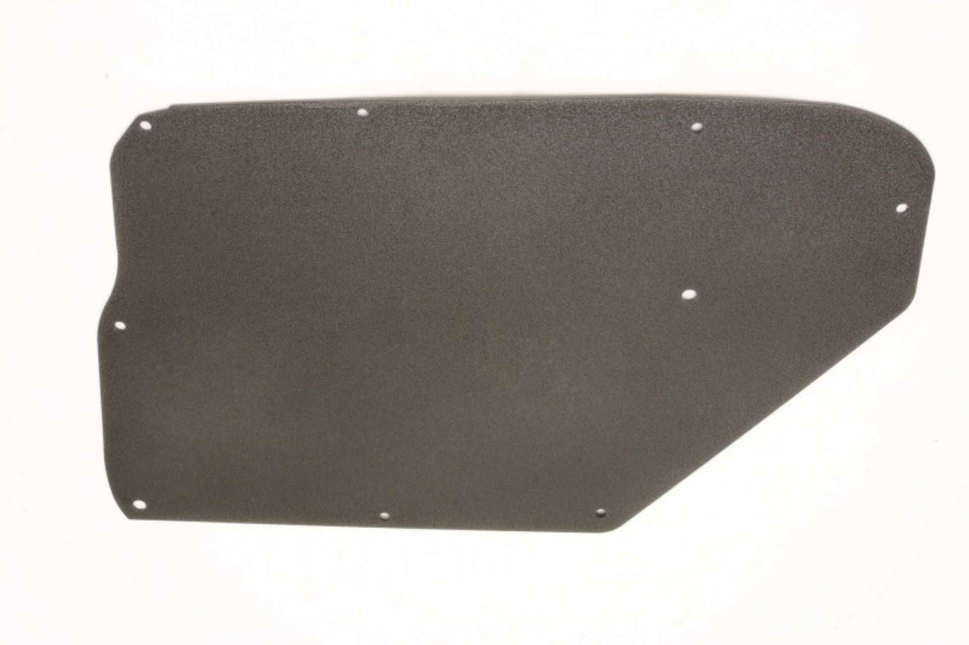 Picture of BMR 64-67 A-Body A-C Delete Panel Aluminum - Black Hammertone