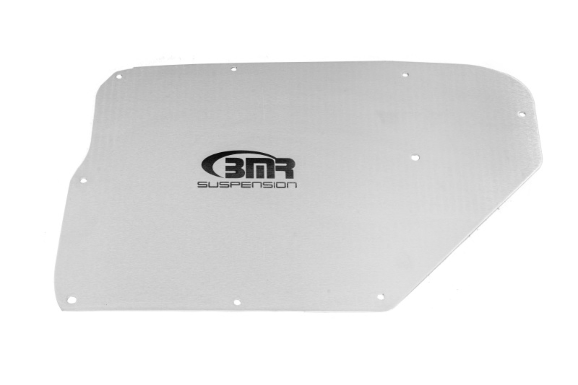 Picture of BMR 64-67 A-Body A-C Delete Panel Aluminum - Bare w- BMR Logo