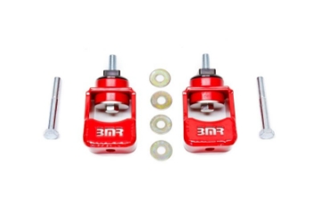 Picture of BMR 10-15 5th Gen Camaro Motor Mount Kit Polyurethane - Red Spacers Not Included