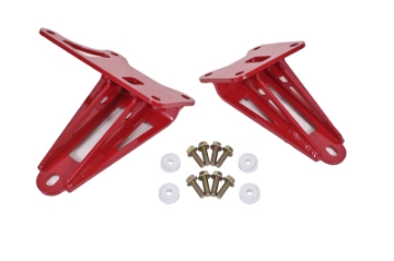 Picture of BMR 11-17 S197 Mustang Motor Mount Brackets - Red