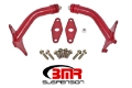 Picture of BMR 16-17 6th Gen Camaro Motor Mount Kit w- Integrated Stands Polyurethane - Red