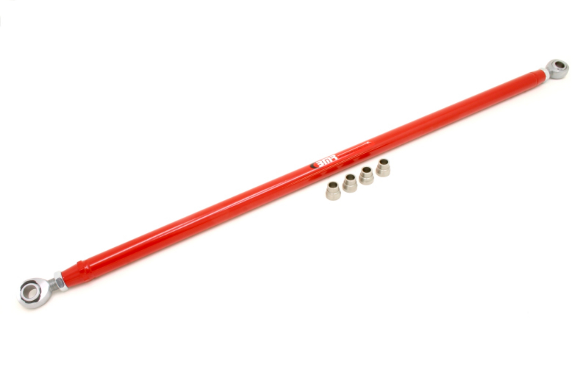 Picture of BMR 05-14 S197 Mustang Chrome Moly Panhard Rod w- Double Adj- Rod Ends - Red