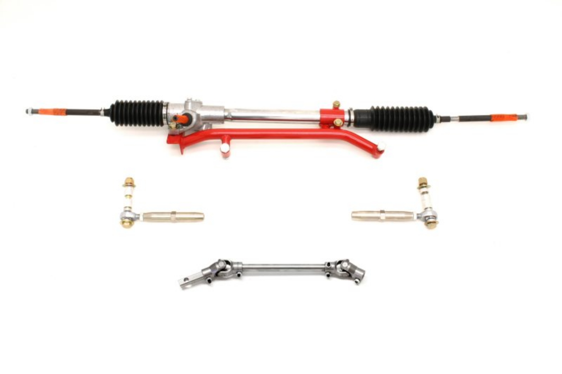 Picture of BMR 93-02 F-Body Manual Steering Conversion Kit For Stock K-Member Only - Red