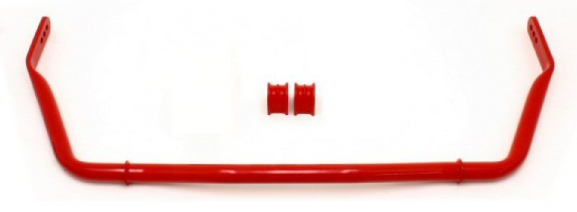 Picture of BMR 05-10 S197 Mustang Front Hollow 35mm 3-Hole Adj- Sway Bar Kit - Red