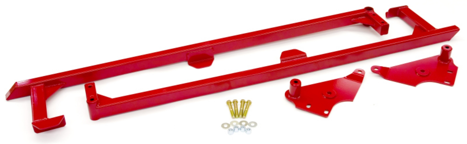 Picture of BMR 04-06 GTO Weld-On Boxed Subframe Connectors - Red