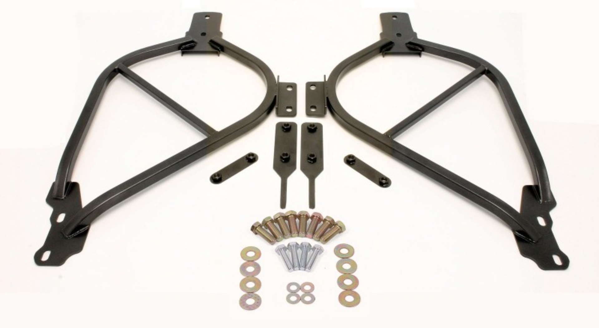 Picture of BMR 14-17 Chevy SS Bolt-On Subframe Connectors - Black Hammertone