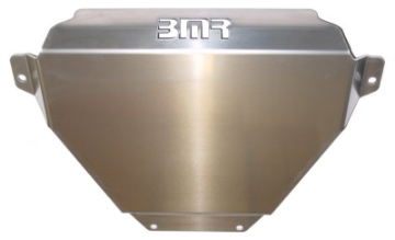 Picture of BMR 04-06 GTO Skid Guard Aluminum - Bare w-BMR Logo