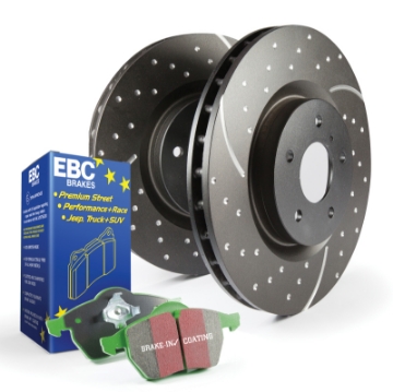 Picture of EBC S10 Brake Pad and Rotor Kit