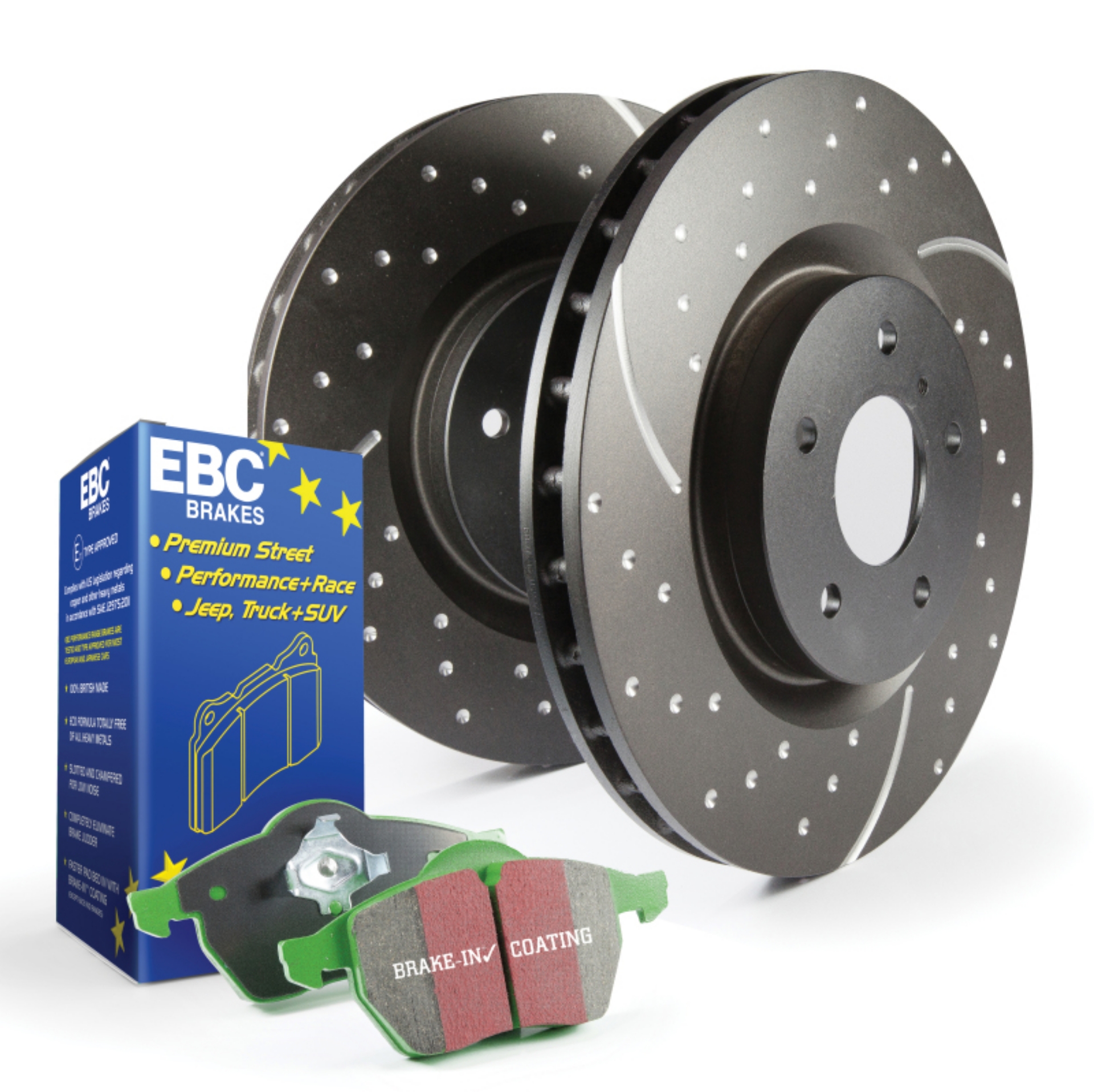 Picture of EBC S10 Brake Pad and Rotor Kit