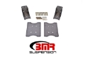 Picture of BMR 79-04 Fox Mustang Lower Torque Box Reinforcement Plates - Natural