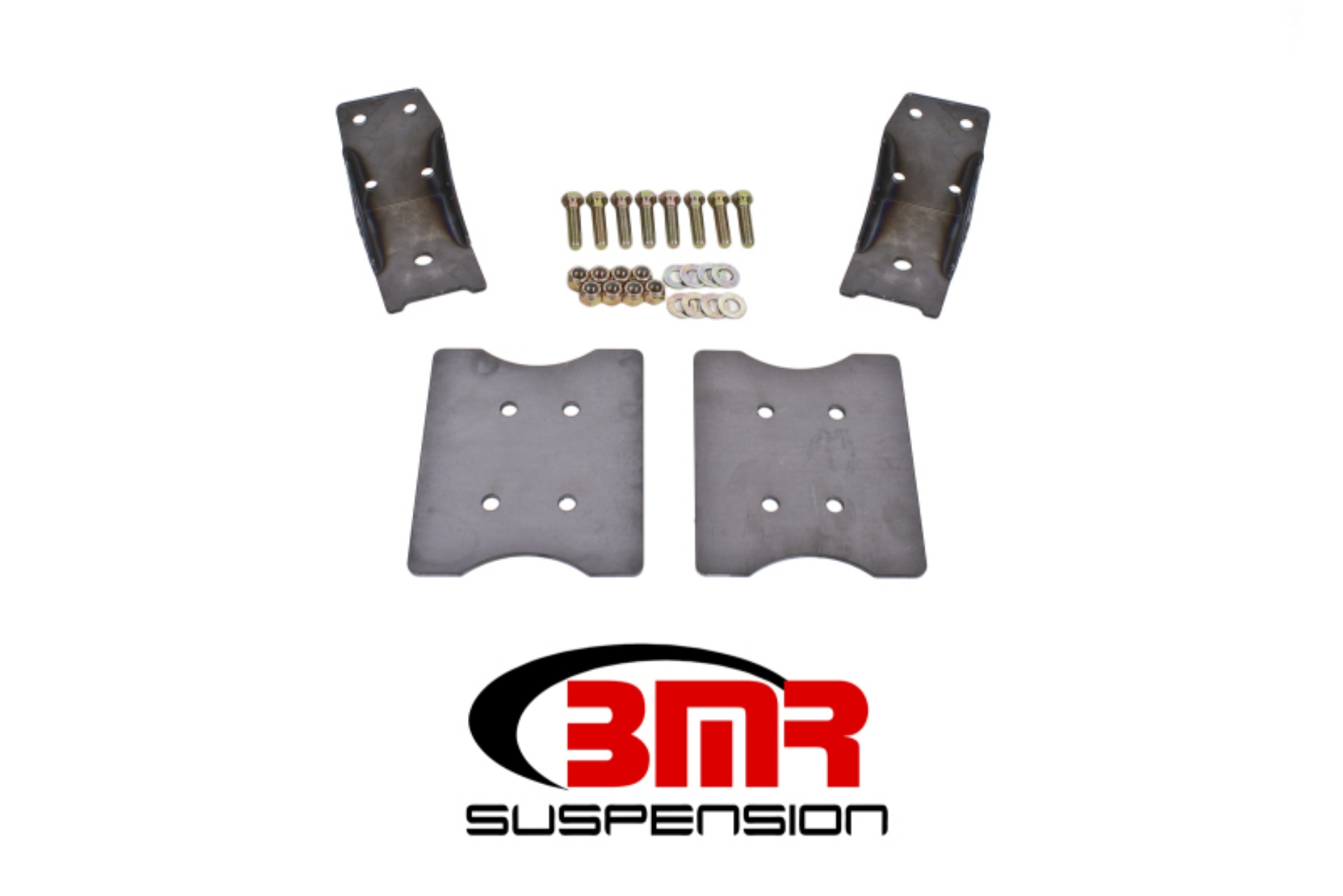 Picture of BMR 79-04 Fox Mustang Lower Torque Box Reinforcement Plates - Natural