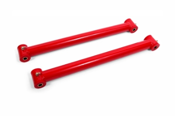 Picture of BMR 02-10 SSR Non-Adj- Lower Control Arms Polyurethane - Red