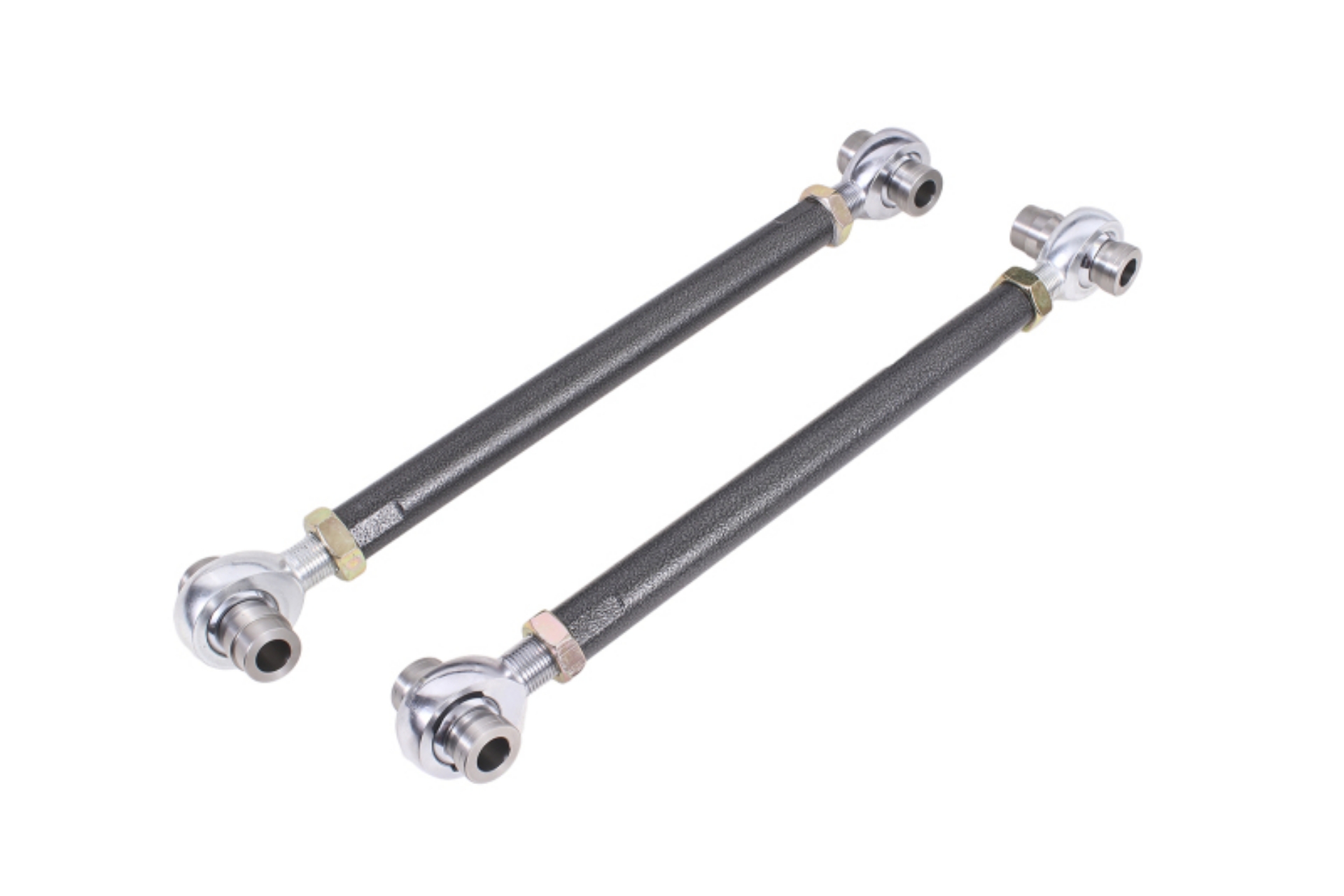 Picture of BMR 04-05 CTS-V Rear Toe Rod Kit - Black Hammertone