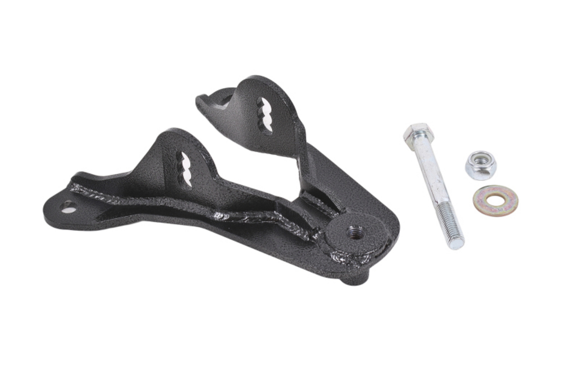 Picture of BMR 05-10 S197 Mustang Upper Control Arm Mount - Black Hammertone