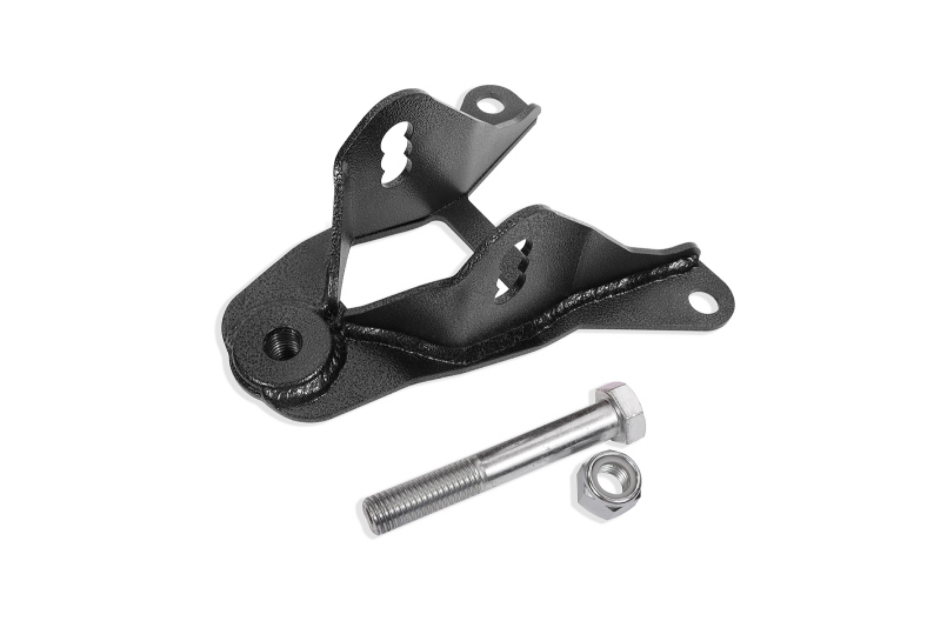 Picture of BMR 11-14 S197 Mustang Upper Control Arm Mount - Black Hammertone