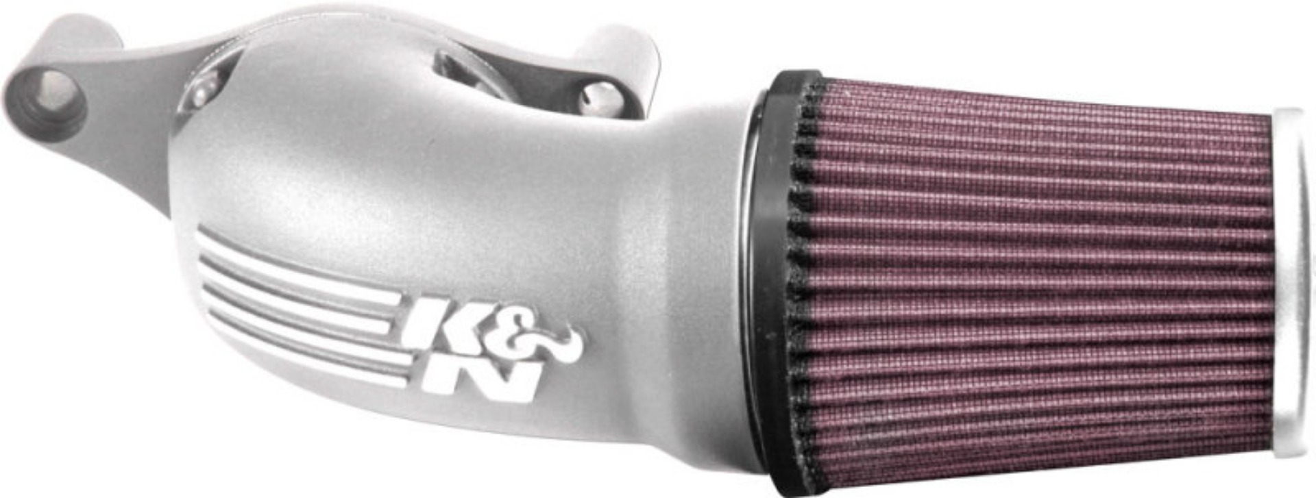 Picture of K&N 17-18 Harley Davidson Touring Models Performance Air Intake System Silver