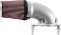 Picture of K&N 17-18 Harley Davidson Touring Models Performance Air Intake System Silver