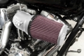 Picture of K&N 17-18 Harley Davidson Touring Models Performance Air Intake System Silver