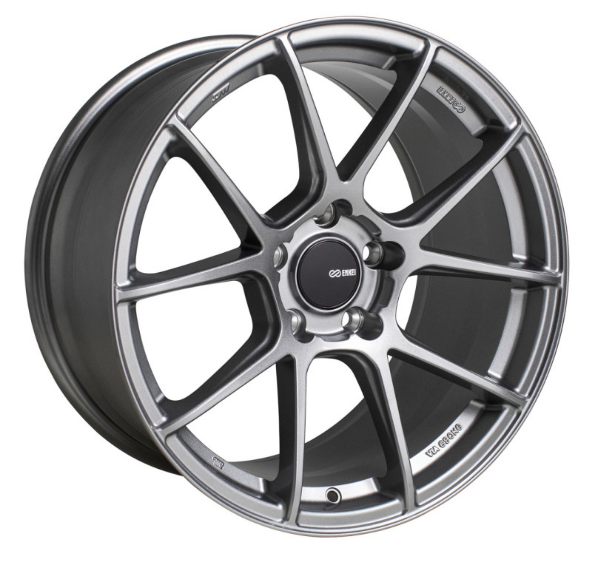 Picture of Enkei TS-V 17x8 5x114-3 35mm Offset 72-6mm Bore Storm Grey Wheel