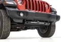 Picture of Rampage 2018-2019 Jeep WranglerJL Skid Plate With Light Bar - Black