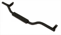 Picture of Rampage 1997-2006 Jeep WranglerTJ Side Bar Drop Step Slimline - Black