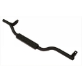 Picture of Rampage 2007-2018 Jeep WranglerJK Side Bar Drop Step Slimline - Black