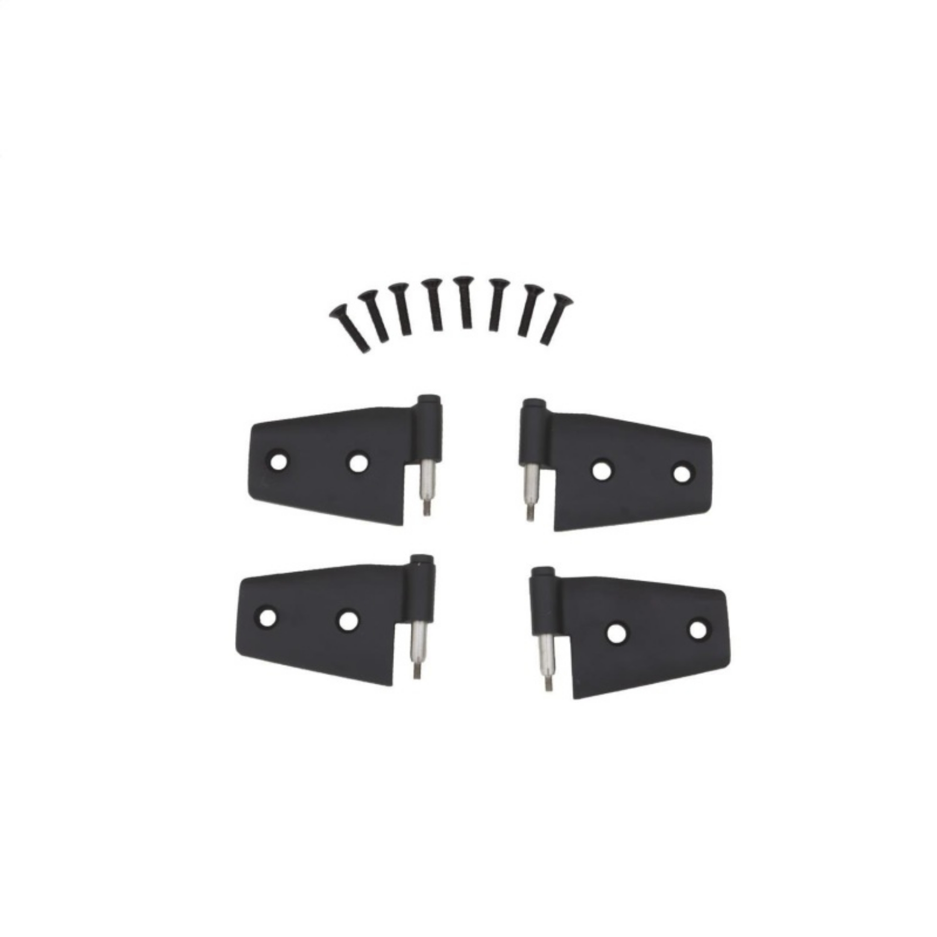 Picture of Rampage 2007-2018 Jeep WranglerJK Door Hinges - Black