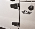 Picture of Rampage 2007-2018 Jeep WranglerJK Door Hinges - Black