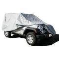 Picture of Rampage 2007-2018 Jeep WranglerJK Unlimited Car Cover - Grey