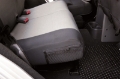 Picture of Rampage 2007-2018 Jeep WranglerJK Custom Fit Seat Cover - Black-Grey