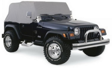 Picture of Rampage 1976-1983 Jeep CJ5 Cap Cover 4 Layer - Grey