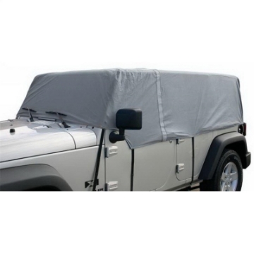 Picture of Rampage 2007-2018 Jeep WranglerJK Unlimited Car Cover 4 Layer - Grey