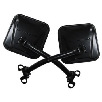 Picture of Rampage 1976-1983 Jeep CJ5 Mirror Kit - Black