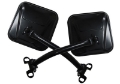 Picture of Rampage 1976-1983 Jeep CJ5 Mirror Kit - Black