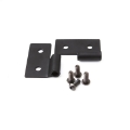 Picture of Rampage 1976-1983 Jeep CJ5 Lower Door Hinge Brackets - Black