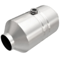 Picture of Magnaflow Catalytic Converter Universal 10in Length 5in Conv Width 2in In - 2in Out Conv Diameter